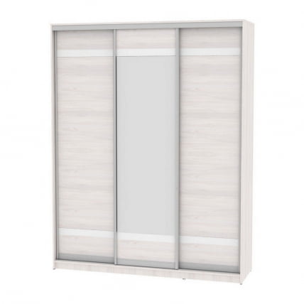 Шкаф-купе B-230х180х60-1(ЯАС-D9D10D9)_0