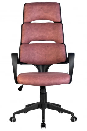 Кресло RCH SAKURA Черный Пластик/Фьюжн Терракота_1