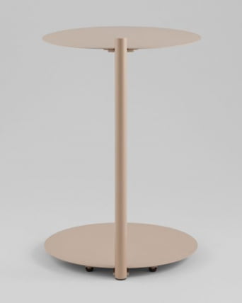 Журнальный столик Сиара металл капучино / Siara_7