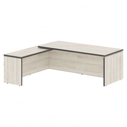 Стол руководителя левый TCT 2220 L Сосна Эдмонд_0