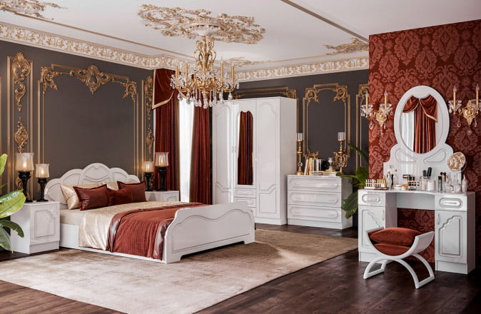 Тумба Гармония 05 Белый глянец_1