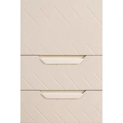 Шкаф универсальный Сканди с ящиками Жемчужно-белый_4