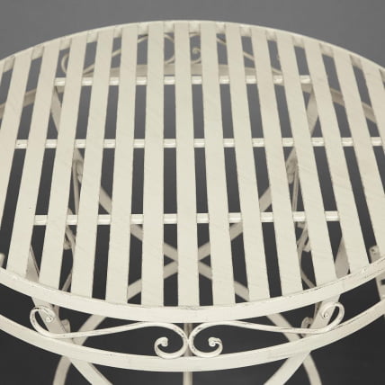 Комплект (стол + 2 стула) Сеcрет де Маисон ПАЛЛАДИО (мод. ПЛ08-8668/8669) белый антик (антикуе вхите) / Secret de Maison PALLADIO (mod. PL08-8668/8669) (antique white)_16