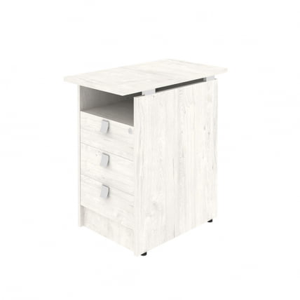 Тумба приставная (с замком) STYLE Л.ТП-4.2 Дуб Наварра_0