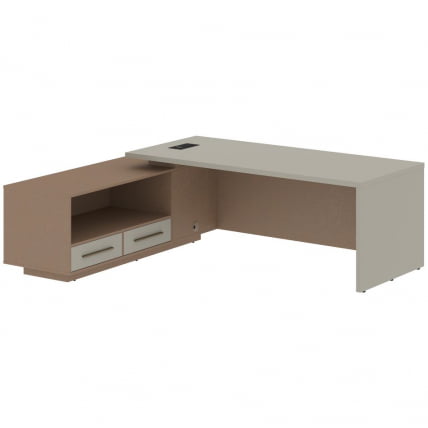 Стол руководителя левый VELION VCT 2319 L Аметист Кобра_0