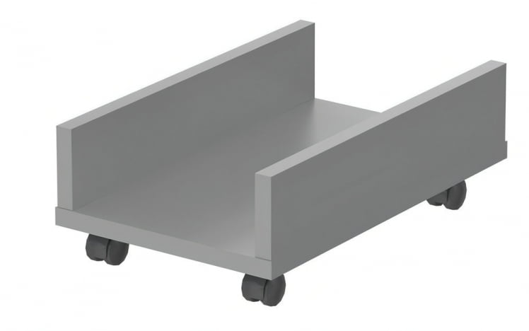 Подставка под системный блок ИМАГО СБ-1 Металлик / IMAGO_0