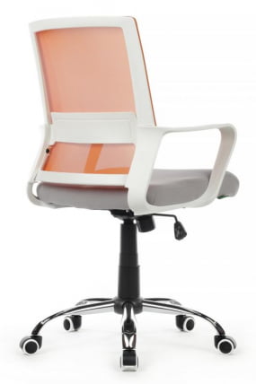 Кресло Минт РCХ 1029МВ Оранжевый/Серый / Mint RCH 1029MW_2