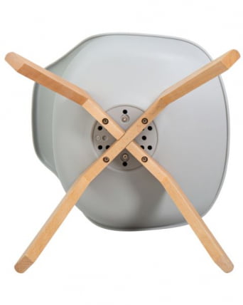 Стул обеденный ДОБРИН ДЖЕРРЙ СОФТ (ножки светлый бук, цвет сиденья светло-серый (ГР-01)) 4 шт / DOBRIN JERRY SOFT (GR-01))_10