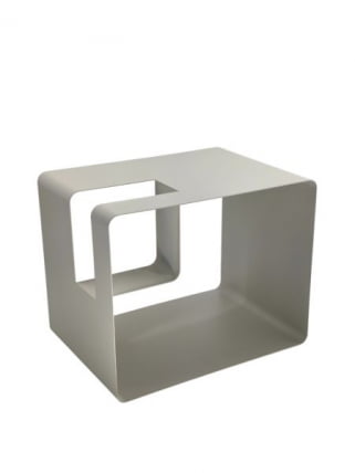 Журнальный столик Вива металл светло-серый / Viwa_1