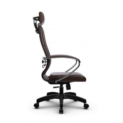 Кресло офисное МЕТТА Комплект 35, Основание 17831 Комплект 1 Коричневое_2