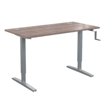 Стол рабочий XTUP 147 Дуб Сонома_0