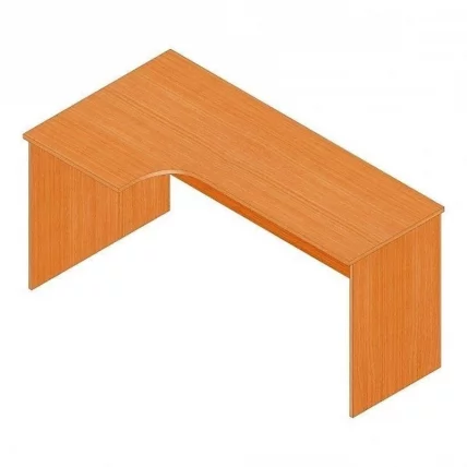 Стол компьютерный угловой Р.РС-16 (левый) бук Бавария_0