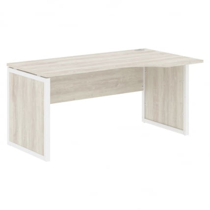 Стол письменный правый XTEN-QP XQPCET 169 R Сосна Эдмонт Белый_0