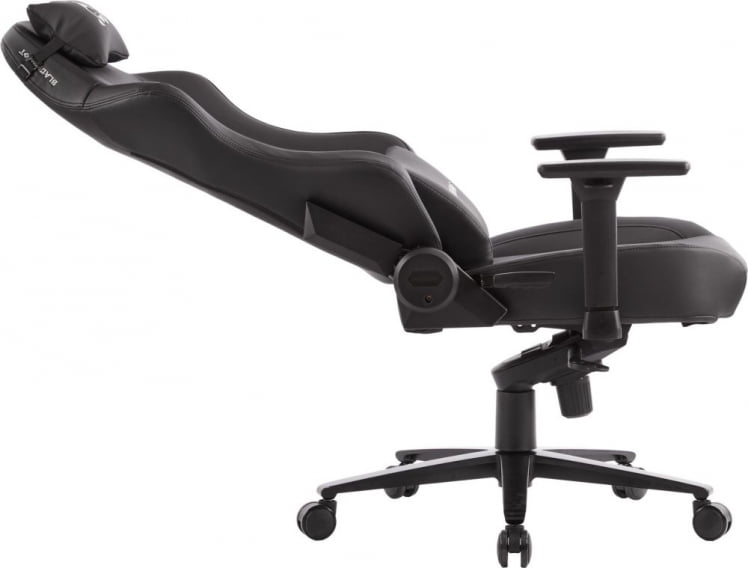 Кресло геймерское Еверпроф Блаcкшот Экокожа Черный / Everprof Blackshot_9