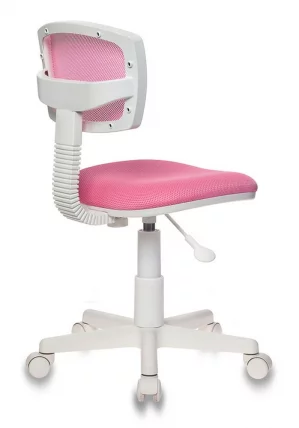 Кресло детское Бюрократ CH-W299/PK/TW-13A Розовый_3