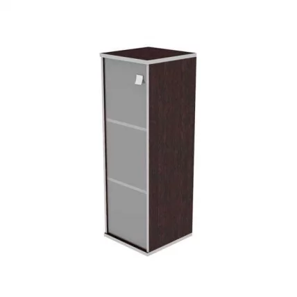 Шкаф средний узкий левый STYLE Л.СУ-2.4 Л Венге Цаво_0