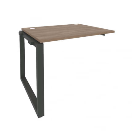 Наборный элемент рабочей станции на О-образном м/к ОНИКС О.МО-1.НРС-1.8 Дуб Аризона/Антрацит / ONIX O.MO-1.NRS-1.8_0