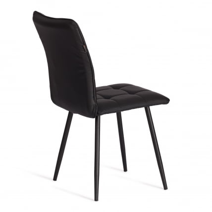 Стул обеденный Бари ЛТ, экокожа, черная, 41х55х89 см / Bari LT,_2