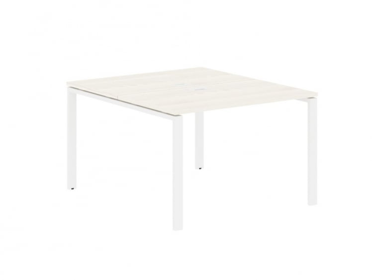 Бенч-система EDIS EUWST 1113 Ясень Траун Белый_0