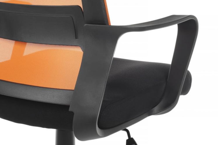 Кресло Минт РCХ 1029МБ Оранжевый/Черный / Mint RCH 1029MB_6