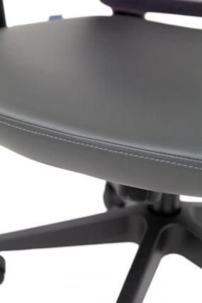 Офисное кресло CХАИРМАН 500 ЛТ (ЛТ) ЭКО экокожа Серый / CHAIRMAN (LT)_16