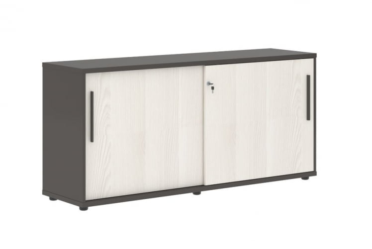 Шкаф с дверьми-купе ЕДИС ЕЛC 1643 Ясень Траун Мокко Мокко / EDIS ELC_0