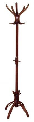 Вешалка напольная В 12Н Махагон_0