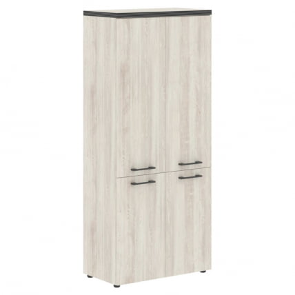 Шкаф с глухими средними и малыми дверьми THC 85.3 Сосна Эдмонд_0