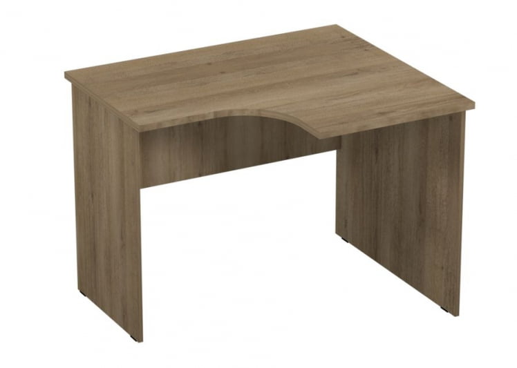 Стол компьютерный угловой Р.РС-12 (правый) Серый_0