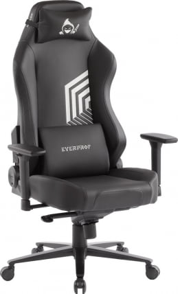 Кресло геймерское Еверпроф Ханзо Экокожа Черный / Everprof Hanzo_0