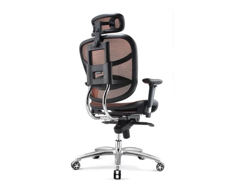 Кресло офисное Стартрек Оранжевая сетка_4