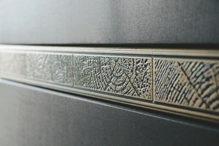 Шкаф торцевой закрытый лев/прав Бруклин 101.16 Дуб Кронберг/Лагода/Антрацит_2