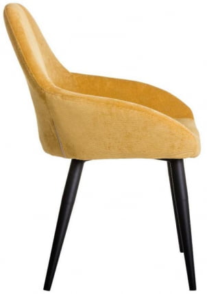 Стул Kent Желт/Черный_2