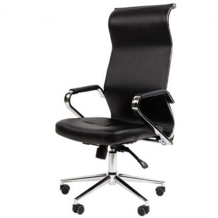 Кресло руководителя Чаирман 702 ЭКО Черный / Chairman_1
