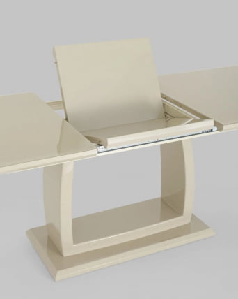 Стол Орлеан раскладной 160-215x90 Бежевый_2