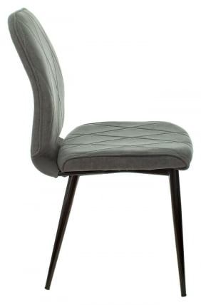 Стул для кухни Бюрократ KF-3 Серый Alfa 44_2