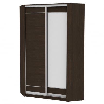 Шкаф-купе YA-230х1250-4(Венге-D1D2)_0