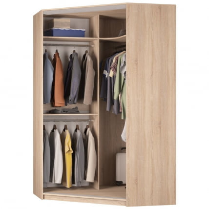 Шкаф-купе YA-230х1400-718-5(Венге-ДМ-D1D2)_1