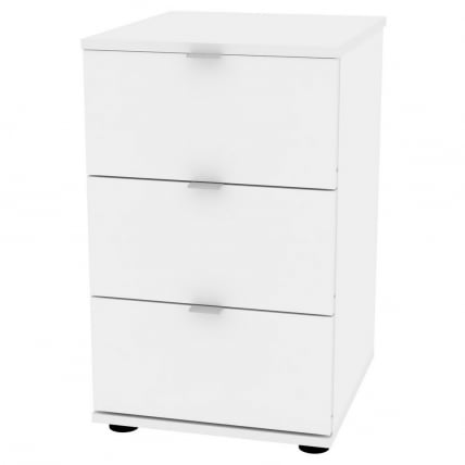 Комод Алиса(K6)657х401х459сторцевойручкой(Белый)_0