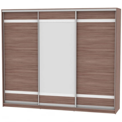 Шкаф-купе B-220х270х60-2(ЯШТ-D9D10D9)_0