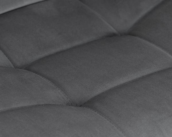 Стул барный ДОБРИН ТАИЛОР БЛАCК (серый велюр (МДЖ9-75)) 2 шт / DOBRIN TAILOR BLACK (MJ9-75))_7