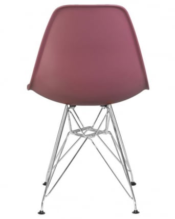 Стул обеденный ДОБРИН ДСР (ножки хром, цвет пыльная роза (НКС-П-11)) 4 шт / DOBRIN DSR (NX-P-11))_5