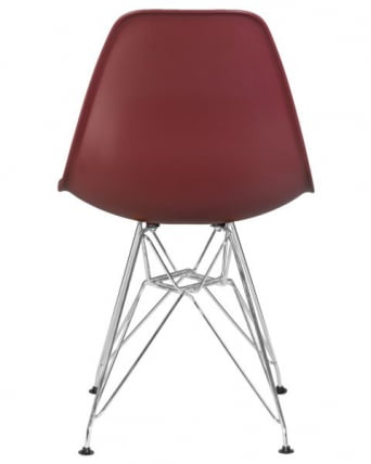 Стул обеденный ДОБРИН ДСР (ножки хром, цвет сливовый (Р-13)) 4 шт / DOBRIN DSR (R-13))_5