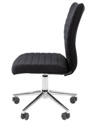 Офисное кресло CХАИРМАН 033 велюр Черный / CHAIRMAN_7