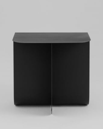 Журнальный столик Лауре металл черный / Laure_5