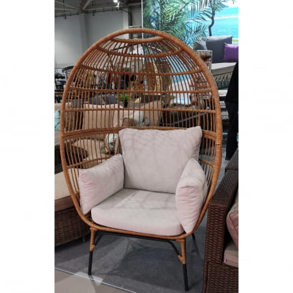 Кресло-кокон на ножках AFM-815B Beige_2