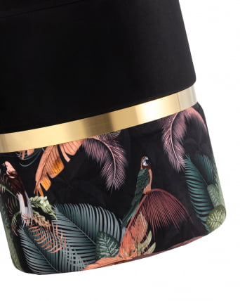 Пуф Кэрри с ящиком велюр Tropic без ножек_4