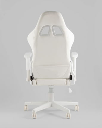 Кресло спортивное с подсветкой ТопЧаирс ГММ-080 белый / TopChairs GMM-080_7