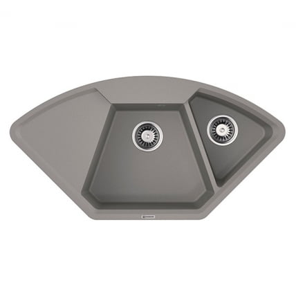 Мойка Omoikiri Yonaka 98-C-Gr Artgranit/Leningrad Grey_0