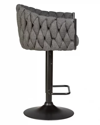 Стул барный DOBRIN LEON Графитовая ткань LAR-275-21_2